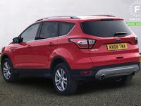 Begagnad Ford Kuga Zetec 120 HK (88 kW) 2018 Röd SUV