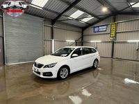Used Peugeot 308 Active 130 HP (95 kW) 2021 White Estate