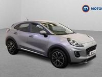 Used Ford Puma Titanium 125 HP (91 kW) 2022 Silver SUV