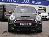 Used Mini John Cooper Works Hatch 2018 Black Hatchback