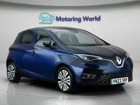 Used Renault Zoe Techno 100 kW (136 HP) 2023 Blue Hatchback