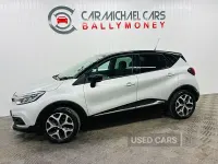 Used Renault Captur GT-Line 90 HP (66 kW) 2019 Silver/black SUV