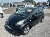 Used Toyota Aygo 67 HP (49 kW) 2010 Black Hatchback
