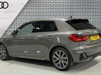 New Audi A1 Sportback S-Line 150 HP (110 kW) 2025 Grey Hatchback