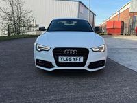 Used Audi A5 Black Edition 2016 White Coupe