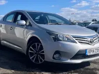 Used Toyota Avensis 150 HP (110 kW) 2014 Silver Sedan