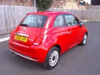 Used Fiat 500 Dolcevita 70 HP (51 kW) 2022 Pasodoble red Hatchback