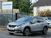 Used Peugeot 2008 Allure Premium 2019 Grey SUV