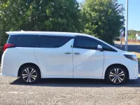 Used Toyota Alphard Executive 300 HP (220 kW) 2021 White MPV