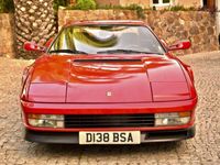 used Ferrari Testarossa Testarossa