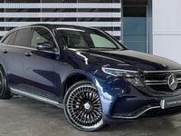 Used Mercedes EQC400 AMG Line Premium Plus 300 kW (408 HP) 2021 Blue SUV
