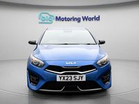Used Kia ProCeed GT-Line 158 HP (116 kW) 2023 Blue Estate