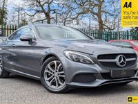 Second-hand Mercedes C200 184 CP (135 kW) 2016 Gri Coupe