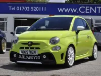 Used Abarth 595 160 HP (117 kW) 2019 Green Hatchback