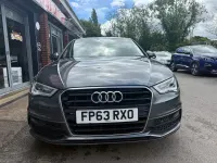 Used Audi A3 Sportback S-Line 140 HP (102 kW) 2013 Grey Hatchback