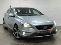 Used Volvo V40 R-Design 2014 Silver Hatchback