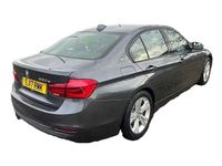 Used BMW 330e Sport Line 2017 Grey Sedan