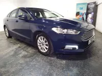 Used Ford Mondeo Zetec 120 HP (88 kW) 2016 Blue Hatchback