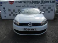 Used VW Golf Cabriolet S 2014 White Cabriolet