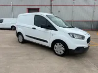 Used Ford Transit Courier 100 HP (73 kW) 2022 White Van