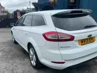Used Ford Mondeo Titanium 140 HP (102 kW) 2013 White Estate