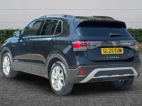 Used VW T-Cross Match 115 HP (84 kW) 2025 Deep black SUV