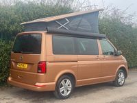 Used VW California Beach 150 HP (110 kW) 2021 Bronze Van