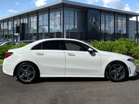 used Mercedes A220 A-Class SaloonAMG Line Premium 4dr Auto