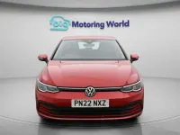 Used VW Golf VIII S 115 HP (84 kW) 2022 Red Hatchback