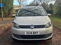 Used VW Touran SE 105 HP (77 kW) 2014 Silver MPV