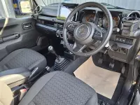 Used Suzuki Jimny SZ5 102 HP (75 kW) 2019 Black SUV