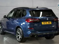 Used BMW X5 M Sport 261 HP (191 kW) 2020 Blue SUV