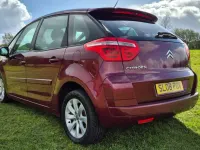 Used Citroën C4 Picasso VTR Sport 2008 Red MPV