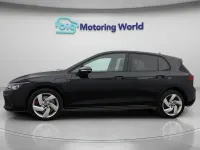 Used VW Golf VIII GTE 245 HP (180 kW) 2023 Black Hatchback