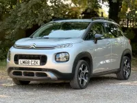 Used Citroën C3 Aircross Flair 110 HP (80 kW) 2019 Silver SUV