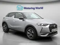 Used DS Automobiles DS3 Crossback Bastille 100 HP (73 kW) 2022 Grey SUV