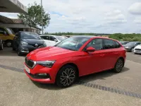 Used Skoda Scala SE L 2019 Red Hatchback