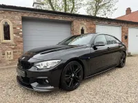 Usado BMW 420 M Sport 2016 Preto Coupé