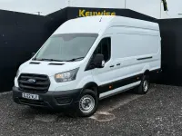 Used Ford Transit S 130 HP (95 kW) 2022 White Van