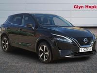 Used Nissan Qashqai N-Connecta 140 HP (102 kW) 2022 Black SUV