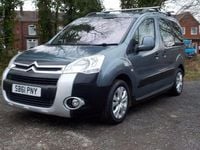 Used Citroën Berlingo XTR 90 HP (66 kW) 2012 Grey MPV