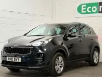 Used Kia Sportage 130 HP (95 kW) 2018 Black SUV