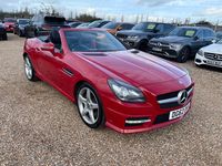 Used Mercedes SLK250 AMG 2012 Red Cabriolet