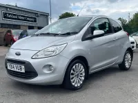 Używany Ford Ka Zetec 69 KM (50 kW) 2014 Srebrny Hatchback