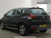 Used Peugeot 3008 Allure 120 HP (88 kW) 2017 Black SUV
