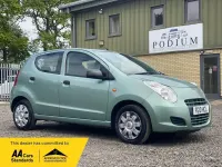 Used Suzuki Alto SZ3 68 HP (50 kW) 2010 Green Hatchback