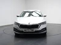 Używany Skoda Octavia SE L 204 KM (150 kW) 2022 Srebrny Kombi