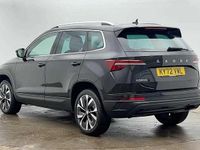 Used Skoda Karoq SE L 150 HP (110 kW) 2023 Black magic pearl effect SUV