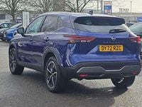 Used Nissan Qashqai Tekna 155 HP (114 kW) 2022 Blue SUV