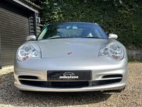 Used Porsche 996 315 HP (231 kW) 2002 Silver Cabriolet
